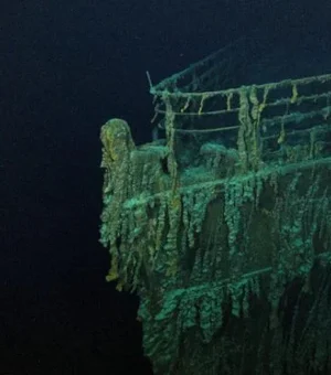 Novo vídeo em 8k do Titanic mostra navio em alta definição pela 1ª vez