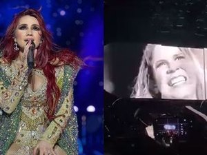 Dulce María faz homenagem a Marília Mendonça em show do RBD: 'Amores mais fortes que a morte'