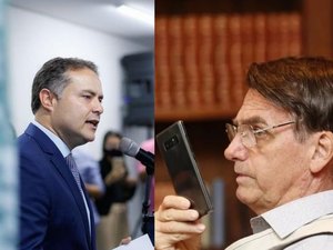 “Popularidade caindo e desesperado”, diz Renan Filho a Bolsonaro