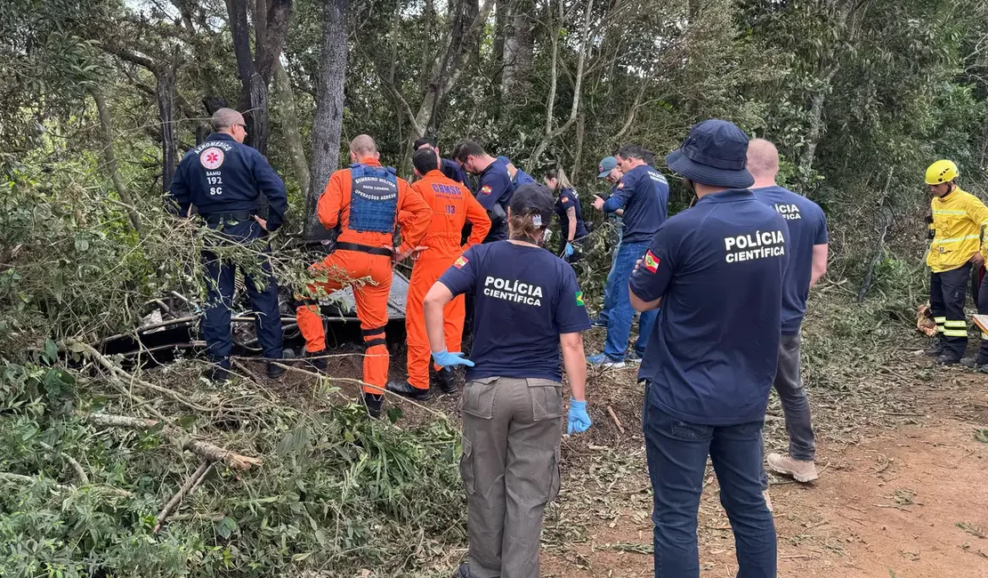 Vítimas de queda de balão em Praia Grande são veladas neste domingo