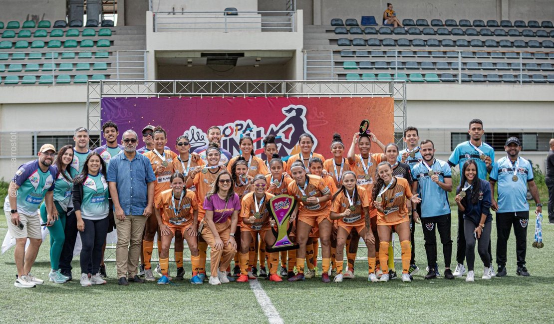 UDA vence CRB e conquista o título da Fase Metropolitana da Copa Rainha Marta