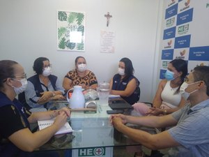 HE do Agreste e Secretaria de Saúde de Arapiraca alinham ações para fluxo de pacientes