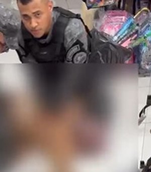 Homem sofre crise de asma e é socorrido por equipes do Samu e da PM em Maceió