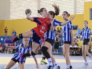 Maceió recebe Campeonato Brasileiro Interclubes de Handebol Feminino
