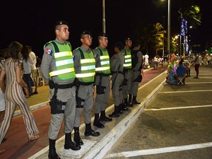 Ações da PM asseguram tranquilidade durante as festas da virada de ano
