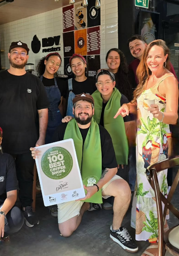 Cafeteria de Maceió é eleita a 2ª melhor do Brasil e entra no Top 15 da América do Sul