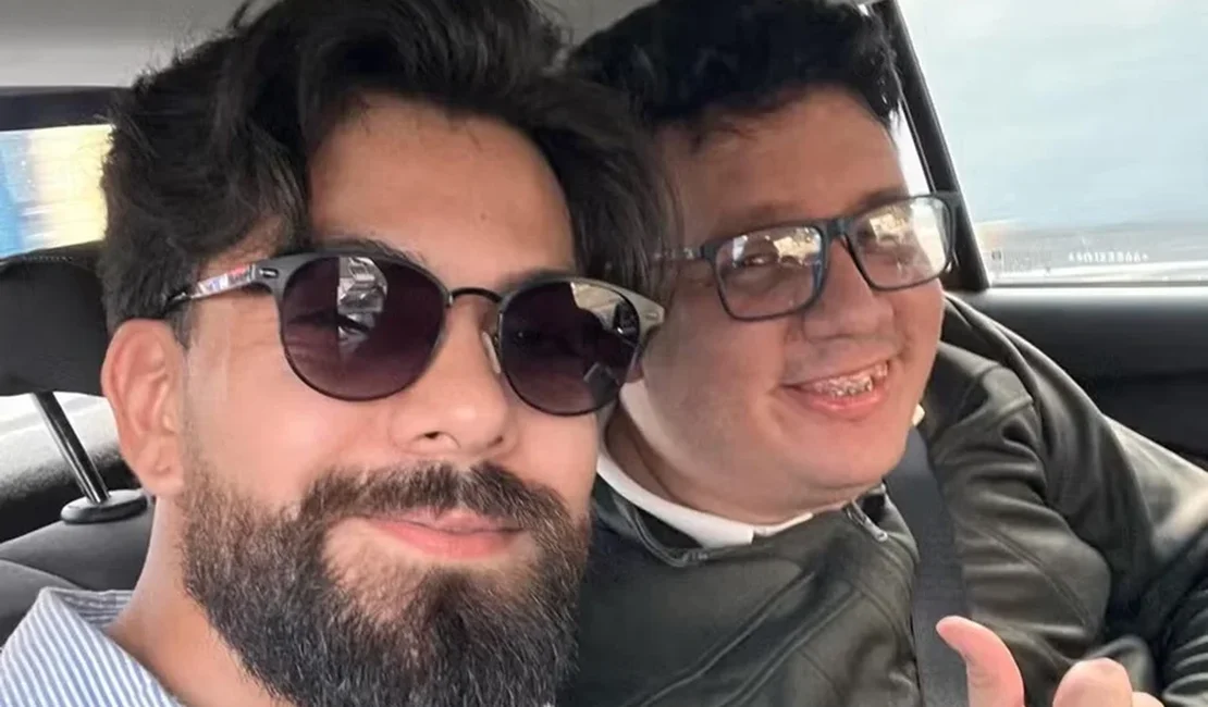 Marido de Erlan Bastos lamenta morte do apresentador em post comovente