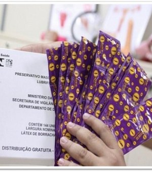 Carnaval: Sesau disponibiliza mais de 3 milhões de preservativos