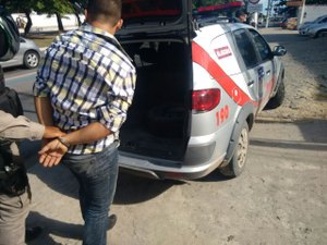 Homem é preso após furtar furadeiras de hipermercado no bairro da Gruta