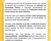 Prefeitura cancela shows das Festas Juninas em São Luís do Quitunde