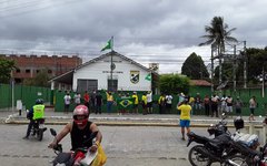 Carreata contra o STF aconteceu em Arapiraca
