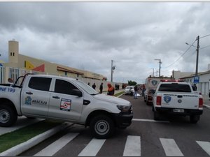 Mulher é assassinada por subtenente do Corpo de Bombeiros na porta de uma escola