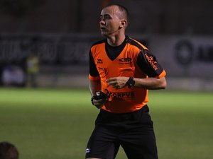 Árbitro cearense apita ASA x Central-PE, pela terceira rodada da Série D