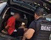 Suspeito de envolvimento em latrocínio é preso em flagrante por tráfico de drogas
