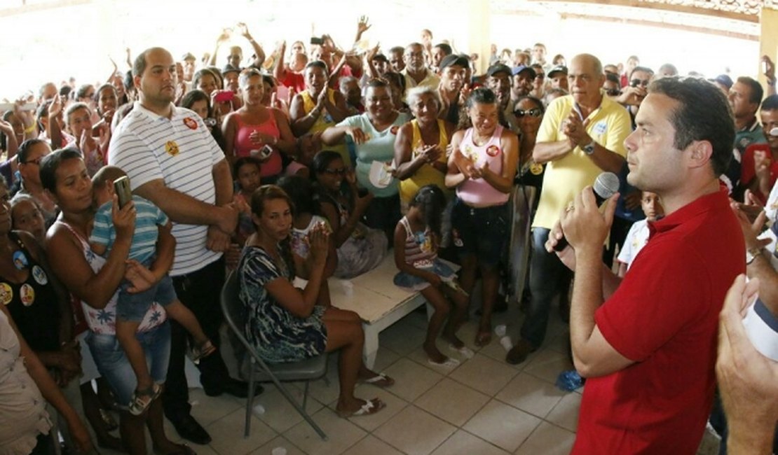 Temperatura  aumentou com a passagem de Renan Filho