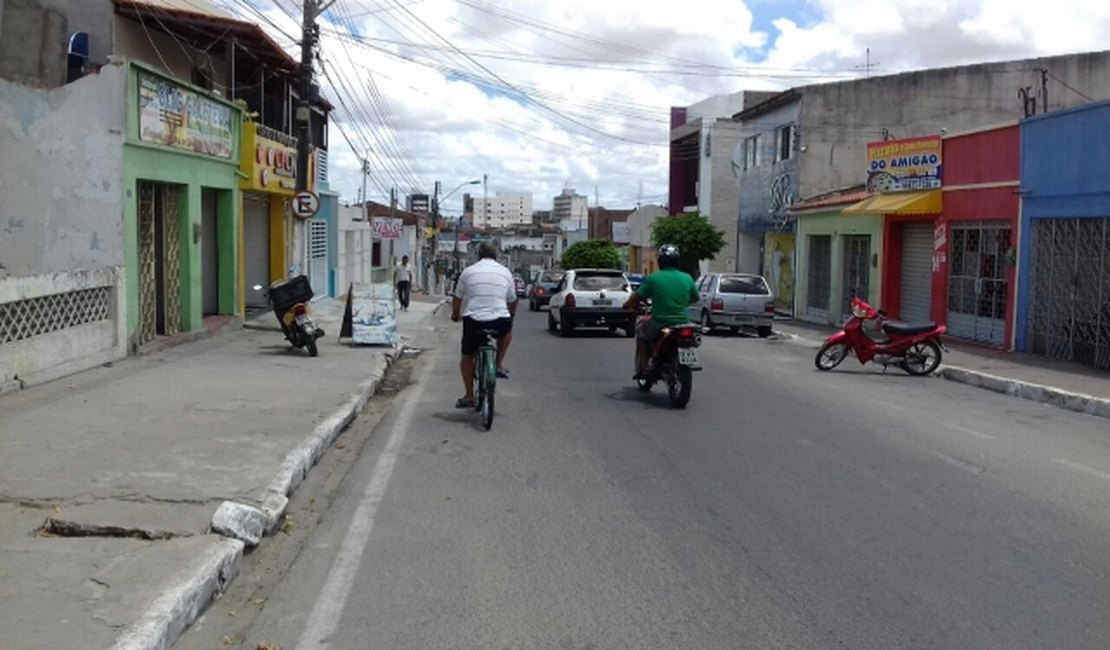 Triângulo amoroso quase acaba em morte em Arapiraca