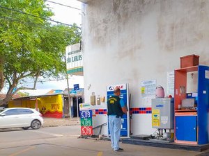 Pesquisa do Procon registra variação do preço da gasolina entre R$ 5,69 e R$ 6,29 em Arapiraca