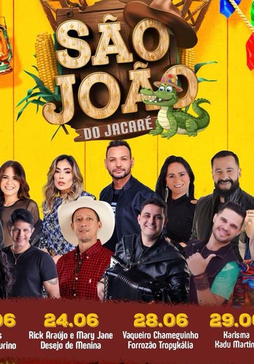 Prefeitura de Matriz de Camaragibe anuncia shows das Festas Juninas