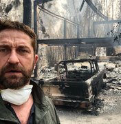 [Vídeo] Gerard Butler e Miley Cyrus têm casas destruídas em incêndio na Califórnia