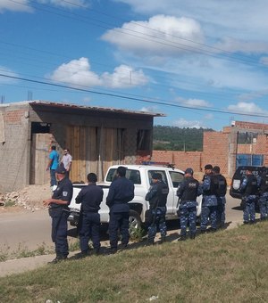 Polícia é acionada para fazer reintegração de posse em São Miguel dos Campos