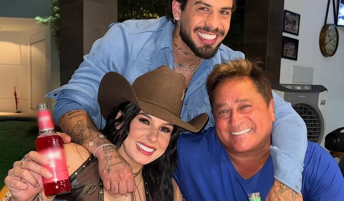 'Ela é igual a gente', diz Leonardo sobre Ana Castela