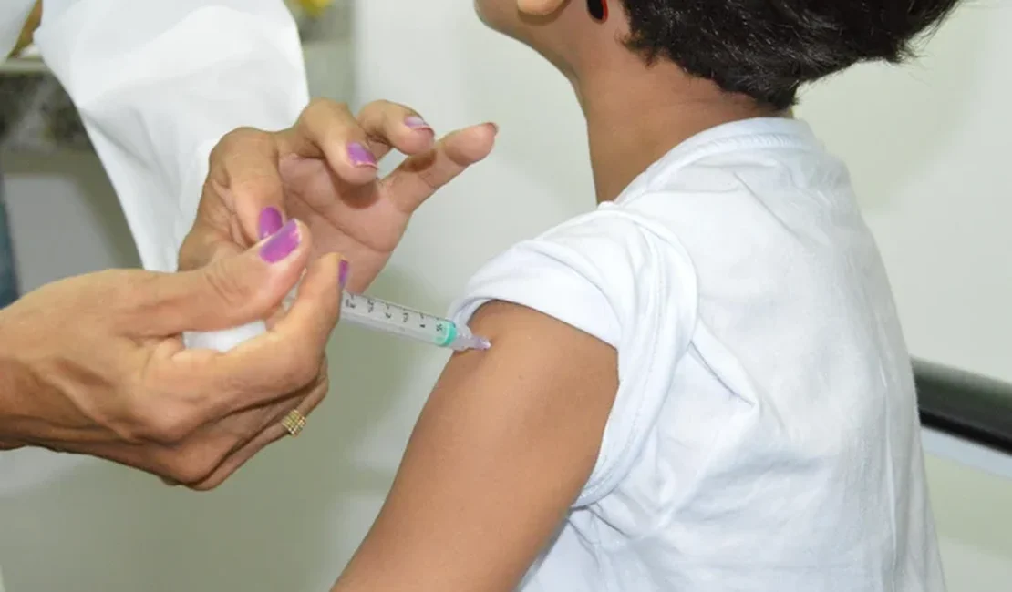 Dia D de vacinação contra 20 doenças acontece neste sábado (22) em Alagoas