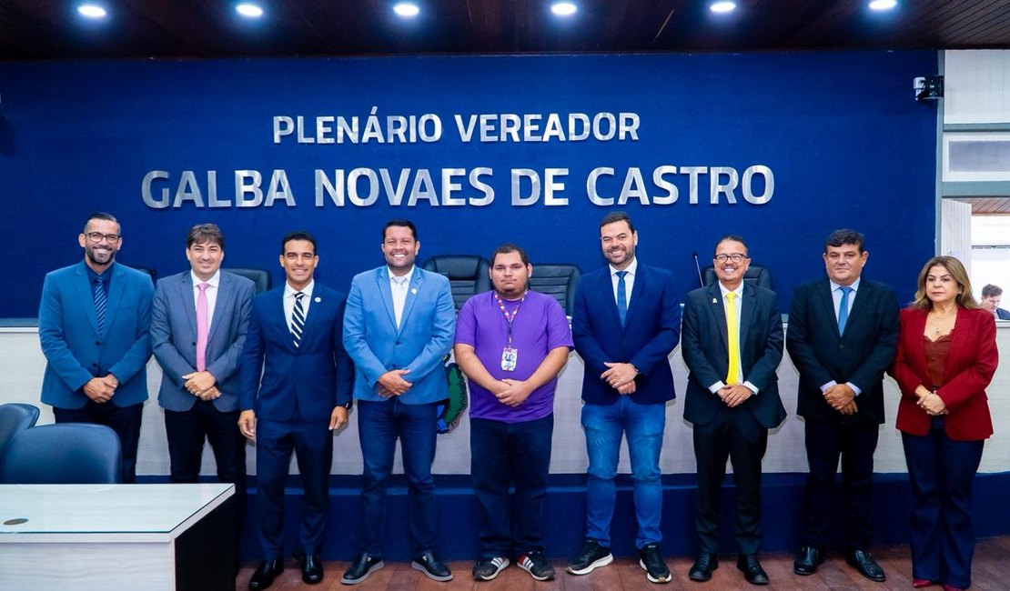 Vereadores conhecem iniciativa para benefício de pessoas com deficiência no ambiente de trabalho