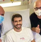 Juliano Laham passa por cirurgia para remover tumor e comemora: “Renasci”