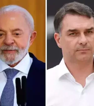 Nova pesquisa aponta Lula com 39% das intenções de voto no 1º turno; Flávio, 33%