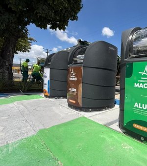 Prefeitura de Maceió instala lixeiras subterrâneas no conjunto Graciliano Ramos