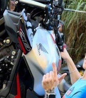 Influenciador que teria causado morte de adolescente ao dar 'grau' em moto recebe alta da UTI