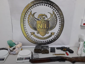 Homem é preso em Rio Largo por suspeita de tráfico de drogas