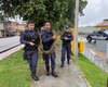 Família encontra jacaré na garagem de casa e aciona Guarda Municipal em Matriz de Camaragibe