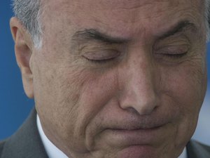 Janot denuncia Temer por corrupção
