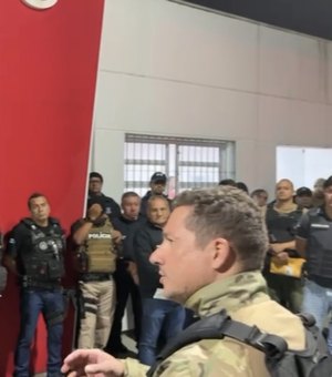 Operação cumpre 34 mandados contra tráfico e comércio ilegal de armas no Sertão de AL