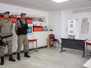 Polícia registra dez crimes eleitorais durante votação do 2º turno em AL