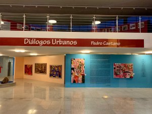 Artista lança mostra virtual 'Diálogos Urbanos' nesta segunda-feira (12)