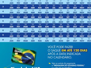 Bolsa Família: Pagamentos de setembro iniciam segunda-feira (18)
