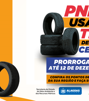 Campanha “Pneu usado tem descarte certo” tem prazo estendido até 12 de dezembro