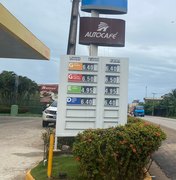 Litro da gasolina comum em Maragogi passa custar até R$ 6,40