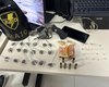Armas e drogas são apreendidas durante ações em Maceió e Olho d'Água das Flores