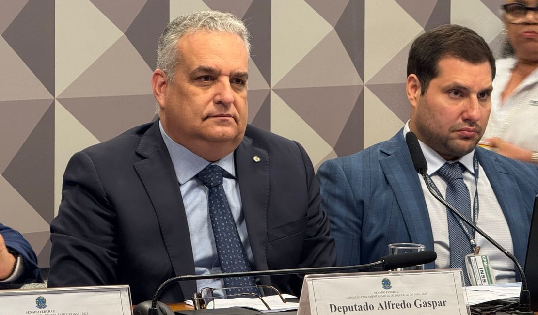 'Prisões da Operação Sem Desconto fortalecem trabalho da CPMI e mostram que estávamos no caminho certo', afirma Alfredo Gaspar
