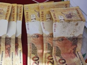 PF descobre compra de dinheiro falso através dos Correios em Rio Largo