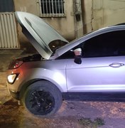 Carro roubado em Pernambuco é apreendido no município de Maragogi