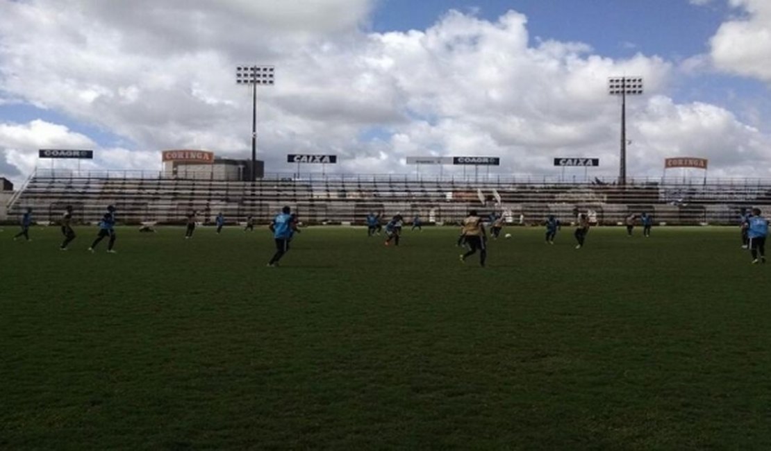 Delegação do ASA embarca para Londrina para enfrentar o Palmeiras