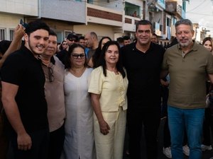 União política entre Dani da Elba e Arthur Lira marca entregas e consolida apoio a Arthur e Álvaro Lira em Maragogi