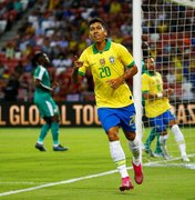 Com gol de Firmino, Brasil fica no empate com Senegal