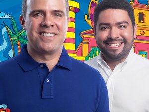 Maykon Beltrão e João Paulo apresentam Plano de Governo para Coruripe