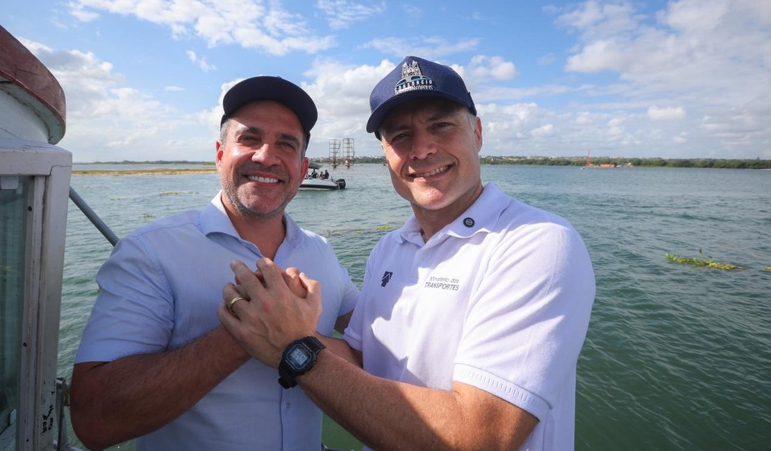 Renan Filho anuncia R$ 41 milhões para a nova BR-349 em Alagoas e vistoria obras da ponte Penedo