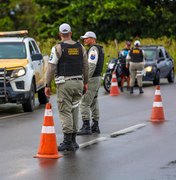 Operação Tiradentes 2026: BPRv registra oito sinistros nas estradas de AL